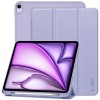 TECH-PROTECT SmartCase Pen калъф със стойка и отделение за Apple Pencil за iPad Air 13” (1/2/3), 2024-2026, лилав - TECH-PROTECT SmartCase Pen калъф със стойка и отделение за Apple Pencil за iPad Air 13” (1/2/3), 2024-2026, лилав - 5906302308668