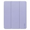 TECH-PROTECT SmartCase Pen калъф със стойка и отделение за Apple Pencil за iPad Air 13” (1/2/3), 2024-2026, лилав - TECH-PROTECT SmartCase Pen калъф със стойка и отделение за Apple Pencil за iPad Air 13” (1/2/3), 2024-2026, лилав - 5906302308668