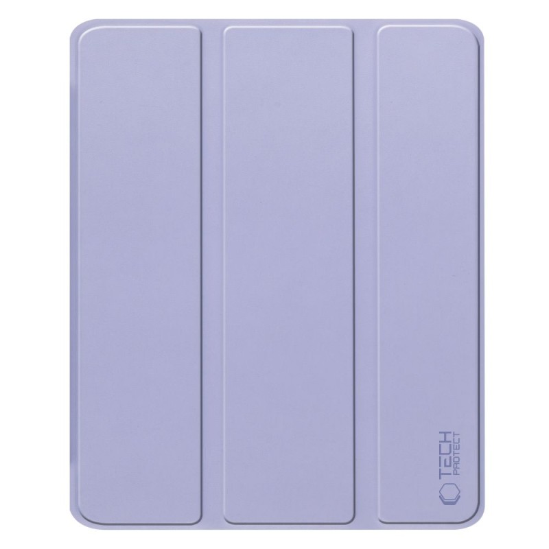 TECH-PROTECT SmartCase Pen калъф със стойка и отделение за Apple Pencil за iPad Air 13” (1/2/3), 2024-2026, лилав - TECH-PROTECT SmartCase Pen калъф със стойка и отделение за Apple Pencil за iPad Air 13” (1/2/3), 2024-2026, лилав - 5906302308668