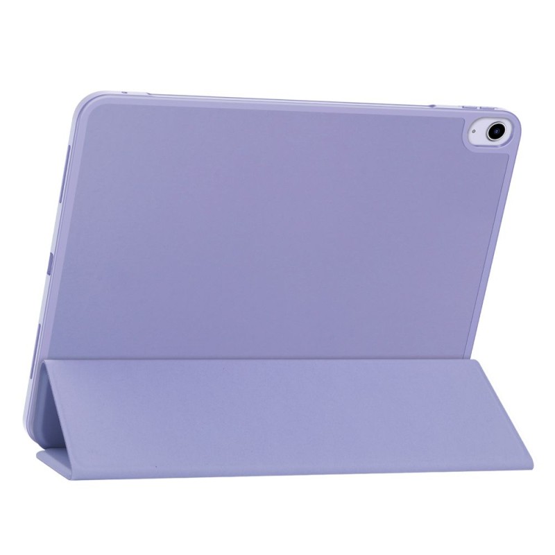 TECH-PROTECT SmartCase Pen калъф със стойка и отделение за Apple Pencil за iPad Air 13” (1/2/3), 2024-2026, лилав - TECH-PROTECT SmartCase Pen калъф със стойка и отделение за Apple Pencil за iPad Air 13” (1/2/3), 2024-2026, лилав - 5906302308668