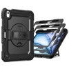 TECH-PROTECT SOLID 2-SET за iPad Air 11” (6/7/8), 2024-2026, BLACK - 5906302308736