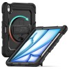 TECH-PROTECT SOLID 2-SET за iPad Air 11” (6/7/8), 2024-2026, BLACK - 5906302308736