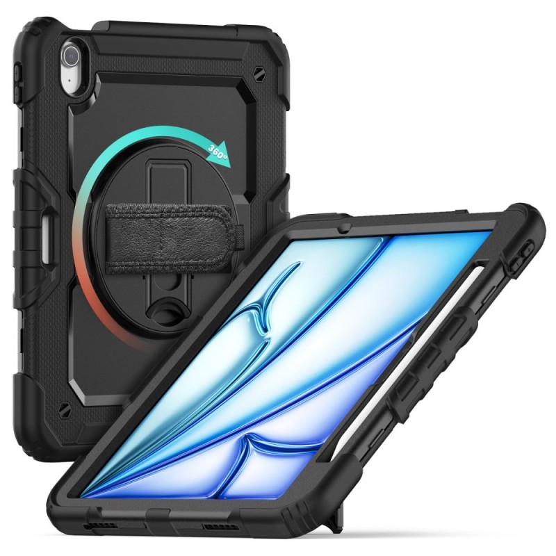 TECH-PROTECT SOLID 2-SET за iPad Air 11” (6/7/8), 2024-2026, BLACK - 5906302308736
