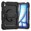 TECH-PROTECT SOLID 2-SET за iPad Air 11” (6/7/8), 2024-2026, BLACK - 5906302308736