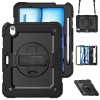 TECH-PROTECT SOLID 2-SET за iPad Air 11” (6/7/8), 2024-2026, BLACK - 5906302308736