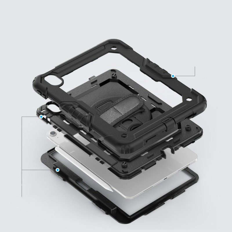 TECH-PROTECT SOLID 2-SET за iPad Air 11” (6/7/8), 2024-2026, BLACK - 5906302308736