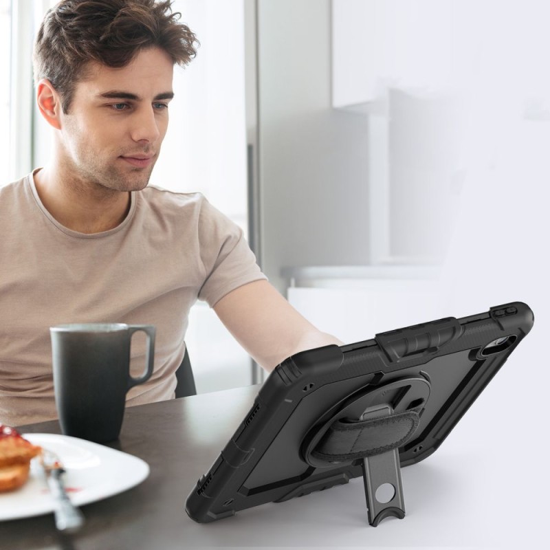TECH-PROTECT SOLID 2-SET за iPad Air 11” (6/7/8), 2024-2026, BLACK - 5906302308736