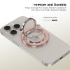 Tech-Protect MMR300 MagSafe телефонен пръстен с магнитна стойка Розово злато - Tech-Protect MMR300 MagSafe телефонен пръстен с магнитна стойка Розово злато - 5906302308781