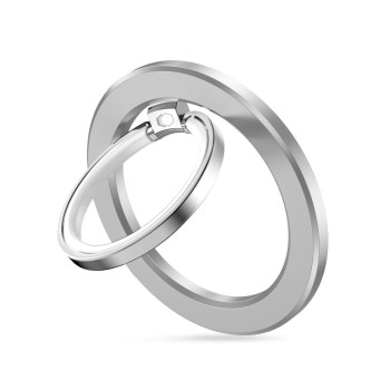 Tech-Protect MMR300 магнитен MagSafe държач за телефон (ring) сребрист