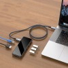 TECH-PROTECT ULTRABOOST MAX USB 4.0 8K 40Gbps USB-C кабел с PD 240W 200 см СИВО - TECH-PROTECT ULTRABOOST MAX USB 4.0 8K 40Gbps USB-C кабел с PD 240W 200 см СИВО - 5906302308996