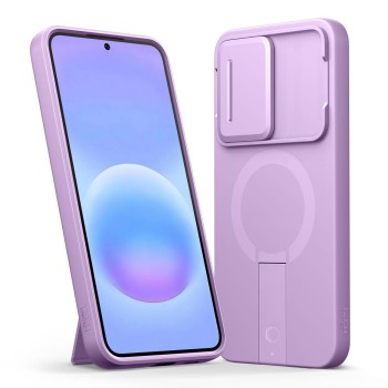 TECH-PROTECT KEVLAR AURA MAGSAFE калъф за Samsung Galaxy A57 5G Violet TECH-PROTECT KEVLAR AURA MAGSAFE калъф за Samsung Galaxy A57 5G Violet