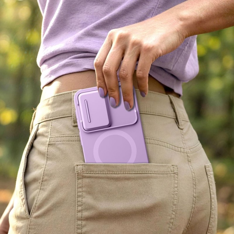 TECH-PROTECT KEVLAR AURA MAGSAFE калъф за Samsung Galaxy A57 5G Violet - TECH-PROTECT KEVLAR AURA MAGSAFE калъф за Samsung Galaxy A57 5G Violet - 5906302309139