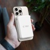 TECH-PROTECT PB31 LifeMag MagSafe Power Bank 10000 mAh – Бял (SKU: 5906302309276) - TECH-PROTECT PB31 LifeMag MagSafe Power Bank 10000 mAh – Бял (SKU: 5906302309276) - 5906302309276