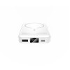 TECH-PROTECT PB31 LifeMag MagSafe Power Bank 10000 mAh – Бял (SKU: 5906302309276) - TECH-PROTECT PB31 LifeMag MagSafe Power Bank 10000 mAh – Бял (SKU: 5906302309276) - 5906302309276