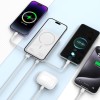 TECH-PROTECT PB31 LifeMag MagSafe Power Bank 10000 mAh – Бял (SKU: 5906302309276) - TECH-PROTECT PB31 LifeMag MagSafe Power Bank 10000 mAh – Бял (SKU: 5906302309276) - 5906302309276
