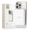 TECH-PROTECT PB11 LifeMag MagSafe Power Bank 10000mAh Бял - TECH-PROTECT PB11 LifeMag MagSafe Power Bank 10000mAh Бял - 5906302309467