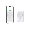 TECH-PROTECT PB11 LifeMag MagSafe Power Bank 10000mAh Бял - TECH-PROTECT PB11 LifeMag MagSafe Power Bank 10000mAh Бял - 5906302309467