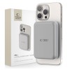 TECH-PROTECT PB11 LifeMag MagSafe Power Bank 10000mAh Titanium - TECH-PROTECT PB11 LifeMag MagSafe Power Bank 10000mAh Titanium - 5906302309504