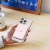 TECH-PROTECT PB10 LifeMag MagSafe Power Bank 5000mAh Pink - TECH-PROTECT PB10 LifeMag MagSafe Power Bank 5000mAh Pink - 5906302309528