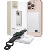 TECH-PROTECT PB33 LifeMag MagSafe Power Bank 5000 mAh Сребрист - TECH-PROTECT PB33 LifeMag MagSafe Power Bank 5000 mAh Сребрист - 5906302309597