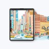 Hofi Paper Pro+ защитно фолио за iPad Air 11” (2 броя) матово, прозрачно - Hofi Paper Pro+ защитно фолио за iPad Air 11” (2 броя) матово, прозрачно - 5906302309757