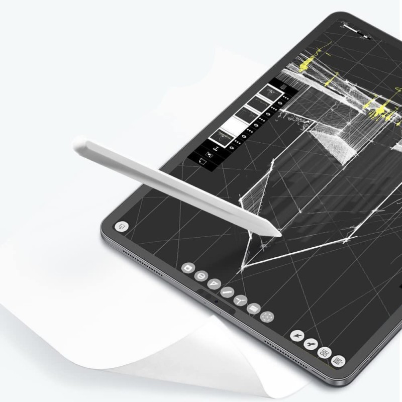 Hofi Paper Pro+ защитно фолио за iPad Air 11” (2 броя) матово, прозрачно - Hofi Paper Pro+ защитно фолио за iPad Air 11” (2 броя) матово, прозрачно - 5906302309757