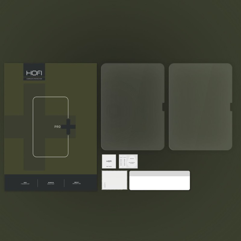 Hofi Paper Pro+ защитно фолио за iPad Air 11” (2 броя) матово, прозрачно - Hofi Paper Pro+ защитно фолио за iPad Air 11” (2 броя) матово, прозрачно - 5906302309757