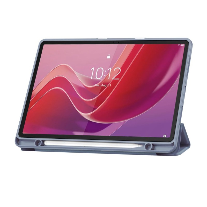 TECH-PROTECT SmartCase Pen калъф с място за стилус за Lenovo Tab M11 / K11E 11.0 (TB-330) лилав - TECH-PROTECT SmartCase Pen калъф с място за стилус за Lenovo Tab M11 / K11E 11.0 (TB-330) лилав - 5906302309795