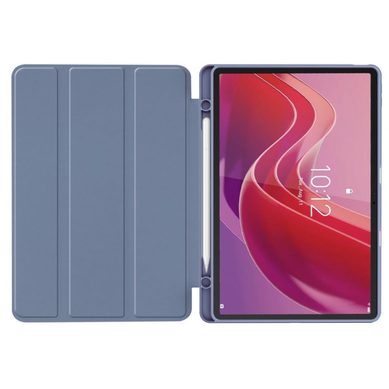 TECH-PROTECT SmartCase Pen калъф с място за стилус за Lenovo Tab M11 / K11E 11.0 (TB-330) лилав - TECH-PROTECT SmartCase Pen калъф с място за стилус за Lenovo Tab M11 / K11E 11.0 (TB-330) лилав - 5906302309795