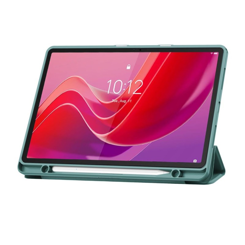 TECH-PROTECT SmartCase Pen Калъф за Lenovo Tab M11 / K11E 11.0 (TB-330), зелен - 5906302309801