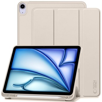 Tech-Protect SmartCase Pen калъф с поставка и отделение за Apple Pencil за iPad Air 10.9