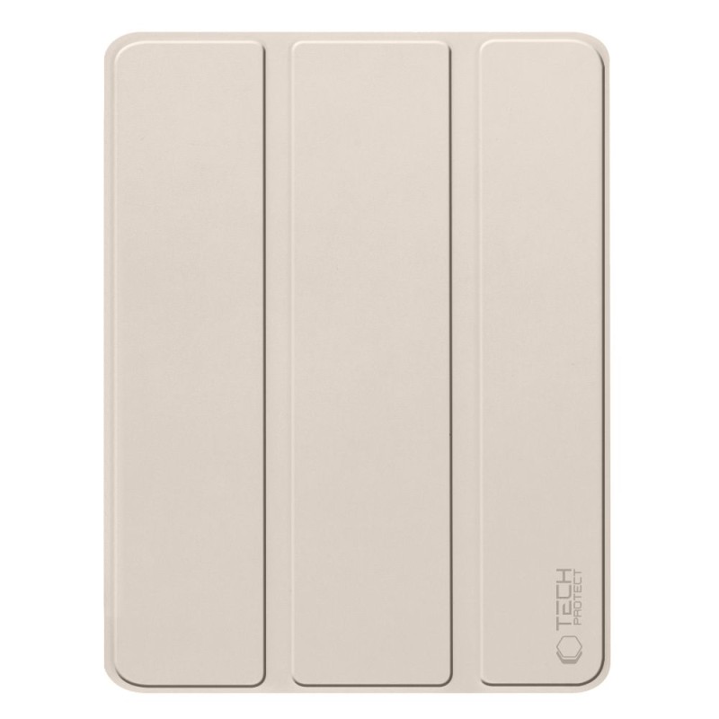Tech-Protect SmartCase Pen калъф с поставка и отделение за Apple Pencil за iPad Air 10.9 (Starlight) - 5906302309900
