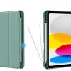 Tech-Protect SC Pen SmartCase калъф за iPad 10.9” (10/2022) / 11” (11/2025), зелен - Tech-Protect SC Pen SmartCase калъф за iPad 10.9” (10/2022) / 11” (11/2025), зелен - 5906302309962