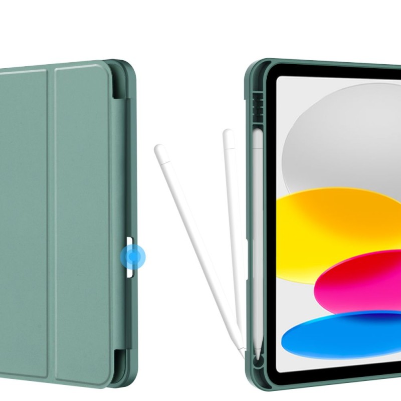 Tech-Protect SC Pen SmartCase калъф за iPad 10.9” (10/2022) / 11” (11/2025), зелен - Tech-Protect SC Pen SmartCase калъф за iPad 10.9” (10/2022) / 11” (11/2025), зелен - 5906302309962