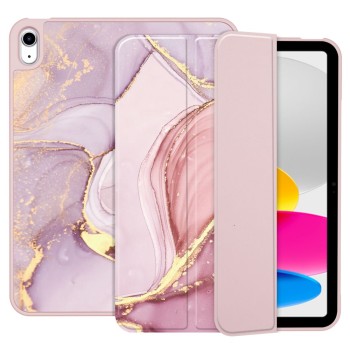 TECH-PROTECT SC PEN калъф SmartCase за iPad 10.9” (10/2022) и iPad 11” (11/2025) Marble