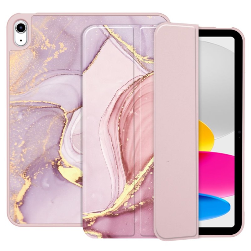 TECH-PROTECT SC PEN калъф SmartCase за iPad 10.9” (10/2022) и iPad 11” (11/2025) Marble - TECH-PROTECT SC PEN калъф SmartCase за iPad 10.9” (10/2022) и iPad 11” (11/2025) Marble - 5906302309979
