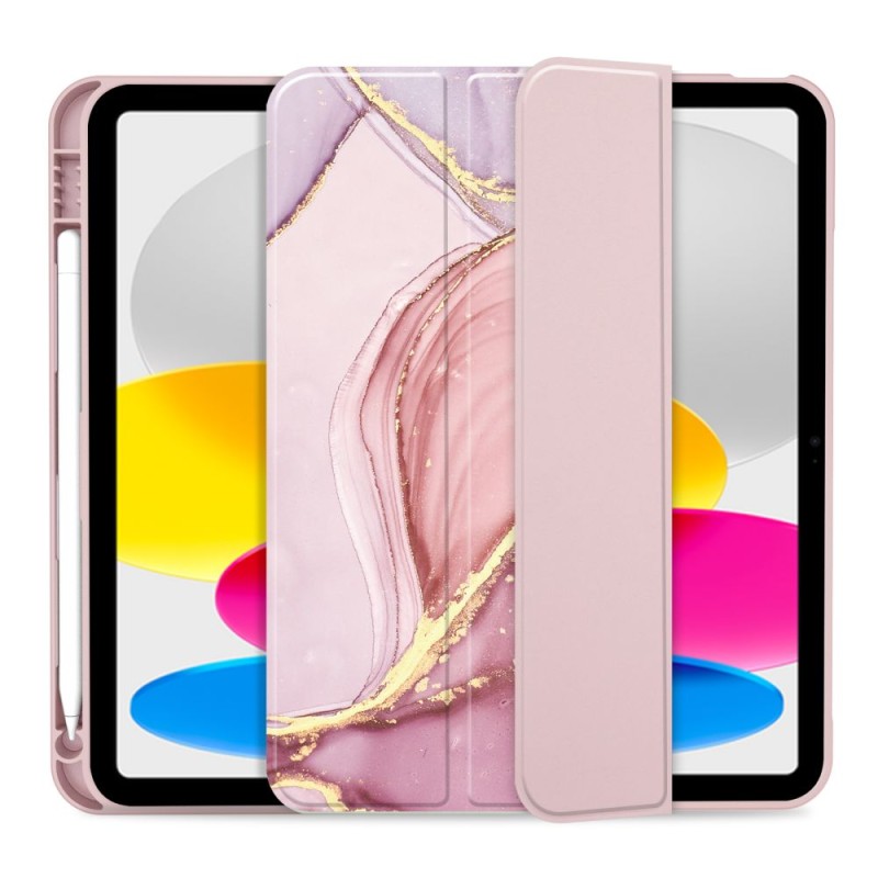 TECH-PROTECT SC PEN калъф SmartCase за iPad 10.9” (10/2022) и iPad 11” (11/2025) Marble - TECH-PROTECT SC PEN калъф SmartCase за iPad 10.9” (10/2022) и iPad 11” (11/2025) Marble - 5906302309979
