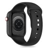 Tech-Protect силиконова каишка за Apple Watch 8/9/10/11/SE (40/41/42 мм) черна - Tech-Protect силиконова каишка за Apple Watch 8/9/10/11/SE (40/41/42 мм) черна - 5906302310104