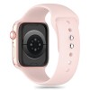 Tech-Protect силиконова каишка за Apple Watch 8/9/10/11/SE (40/41/42 мм) светло розова - 5906302310166