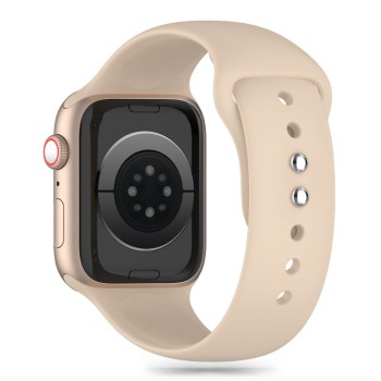 Tech-Protect силиконова каишка за Apple Watch 8/9/10/11/SE (40/41/42 мм) Walnut Tech-Protect силиконова каишка за Apple Watch 8/9/10/11/SE (40/41/42 мм) Walnut