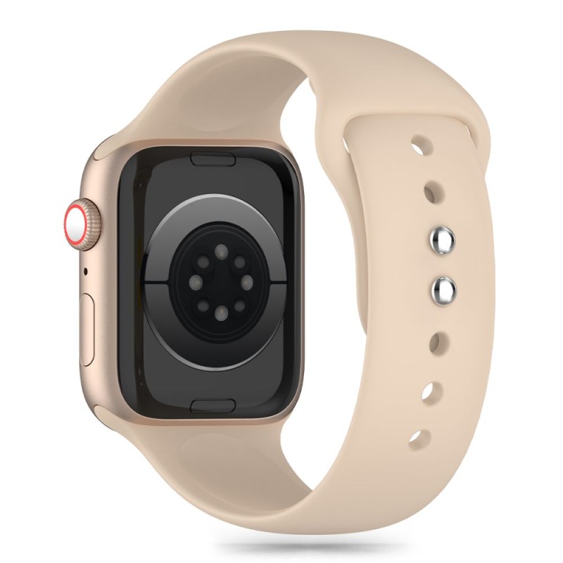 Tech-Protect силиконова каишка за Apple Watch 8/9/10/11/SE (40/41/42 мм) Walnut - Tech-Protect силиконова каишка за Apple Watch 8/9/10/11/SE (40/41/42 мм) Walnut - 5906302310180