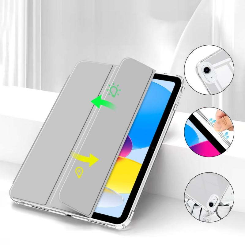 Tech-Protect SC Pen Hybrid калъф за iPad 10.9 (10/2022) / iPad 11 (11/2025) – сив - Tech-Protect SC Pen Hybrid калъф за iPad 10.9 (10/2022) / iPad 11 (11/2025) – сив - 5906302310210