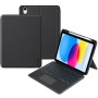 TECH-PROTECT SCMAG PEN + Bluetooth клавиатура за iPad 10.9” (10/2022) и iPad 11” (11/2025), черно