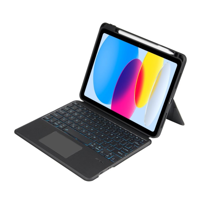TECH-PROTECT SCMAG PEN + Bluetooth клавиатура за iPad 10.9” (10/2022) и iPad 11” (11/2025), черно - TECH-PROTECT SCMAG PEN + Bluetooth клавиатура за iPad 10.9” (10/2022) и iPad 11” (11/2025), черно - 5906302310296