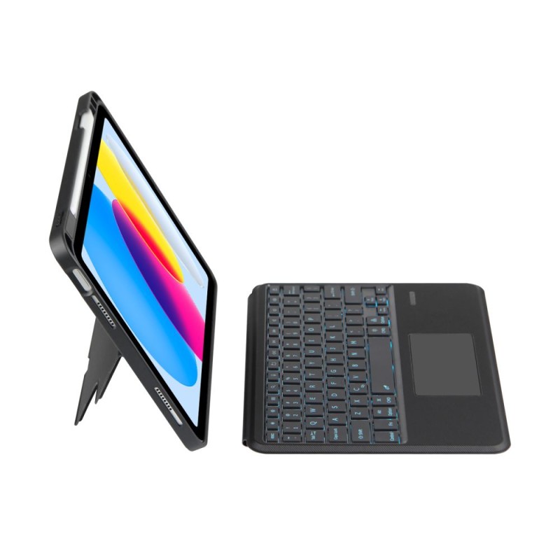 TECH-PROTECT SCMAG PEN + Bluetooth клавиатура за iPad 10.9” (10/2022) и iPad 11” (11/2025), черно - TECH-PROTECT SCMAG PEN + Bluetooth клавиатура за iPad 10.9” (10/2022) и iPad 11” (11/2025), черно - 5906302310296