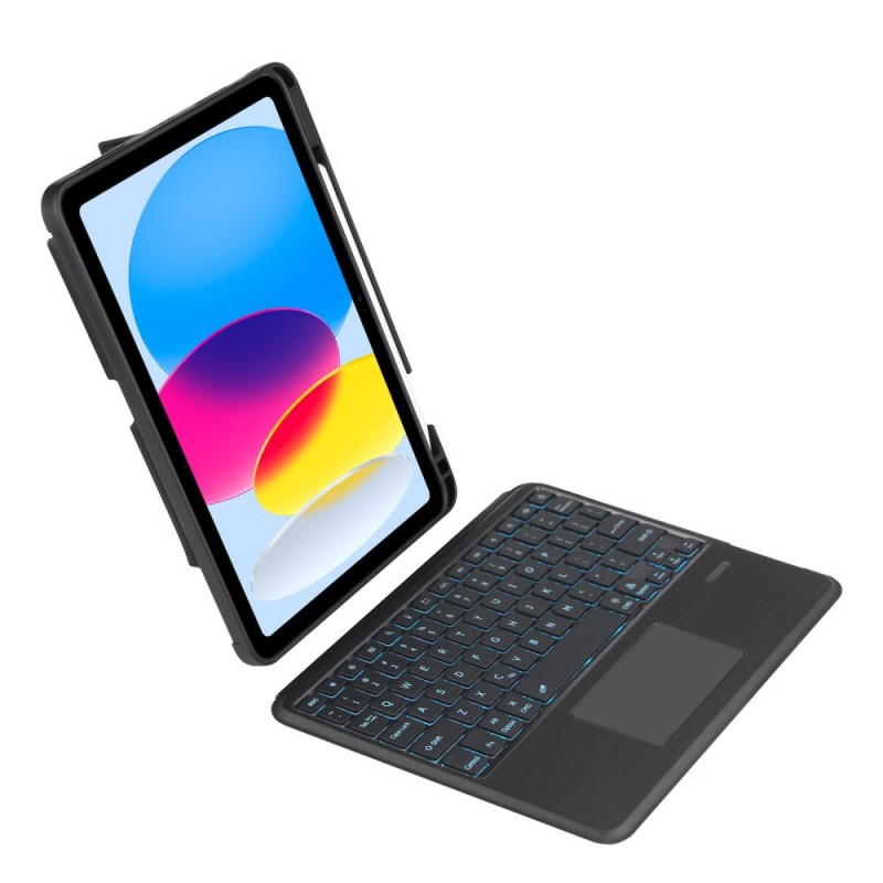 TECH-PROTECT SCMAG PEN + Bluetooth клавиатура за iPad 10.9” (10/2022) и iPad 11” (11/2025), черно - TECH-PROTECT SCMAG PEN + Bluetooth клавиатура за iPad 10.9” (10/2022) и iPad 11” (11/2025), черно - 5906302310296