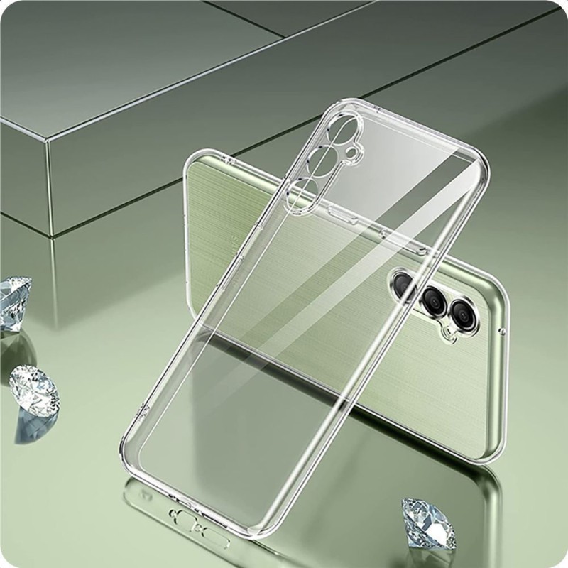 Tech-Protect FlexAir Galaxy M35 5G CLEAR (прозрачен) - Tech-Protect FlexAir Galaxy M35 5G CLEAR (прозрачен) - 5906302310319