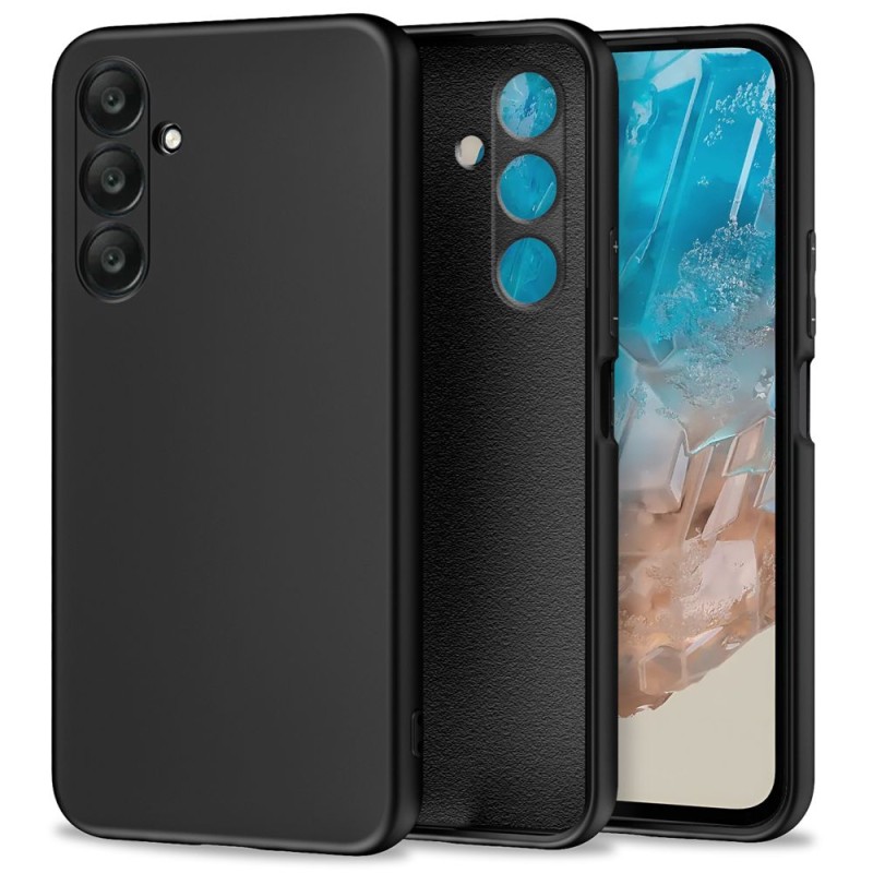 TECH-PROTECT ICON Силиконов калъф за Galaxy M35 5G (черен) - 5906302310333