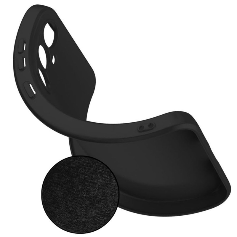 TECH-PROTECT ICON Силиконов калъф за Galaxy M35 5G (черен) - 5906302310333