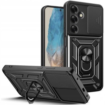 TECH-PROTECT CAMSHIELD PRO за Galaxy M35 5G Черно